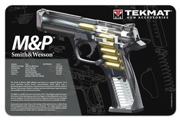 [R17-SW-MP-CA] Tekmat Bench Mat Smith&Wesson M&P Cutaway