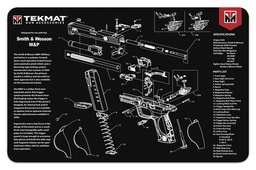 [R17-SW-MP] Tekmat Bench Mat Smith&Wesson M&P