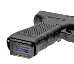 [CU-98059-PSTM-TBLN] Gunskins - Pistol Mag skins – Thin Blue Line