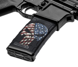 [CU-98059-AR15M-AMSK] Gunskins - AR-15 Mag skins – Skull America