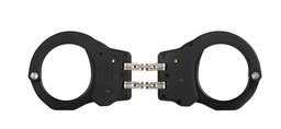 [66120] ASP - Aluminium Ultra Security Cuffs Hinge 3 Pawl (Green European)