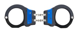 [56016] ASP - Ultra Cuffs Hinge Aluminum Blue Line