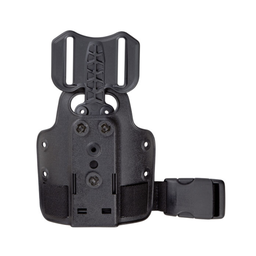 [6004-25-2] Safariland - Single Strap Leg Shroud with Drop Flex Adapter (DFA) - Black