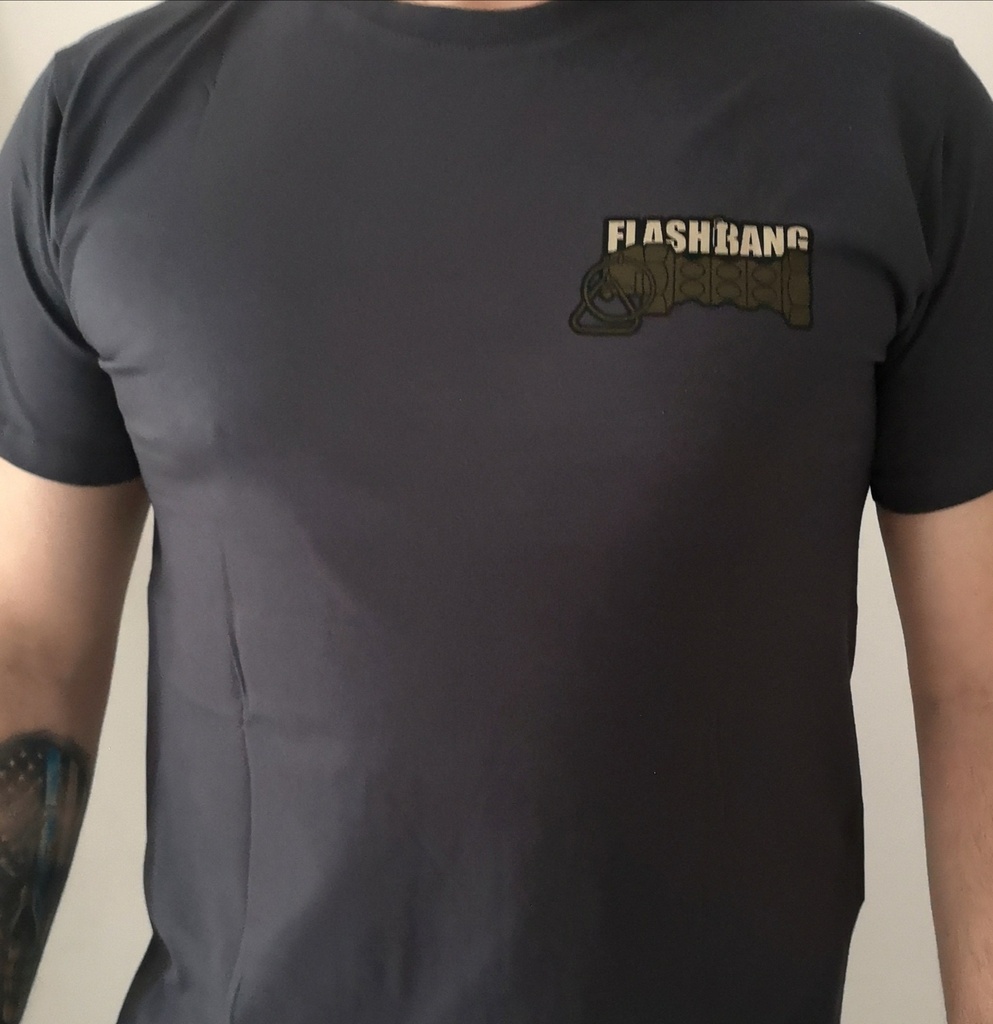 FlashBang Magazine - T-shirt