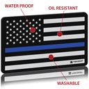 Tekmat Bench Mat Police Thin Blue Line