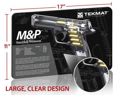 Tekmat Bench Mat Smith&Wesson M&P Cutaway