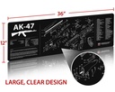 Tekmat Bench Mat AK-47