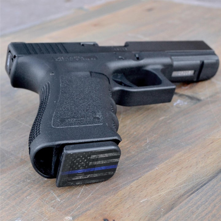 Gunskins Pistol Mag skins – Thin Blue Line