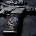 Gunskins AR-15 Mag skins – Skull America