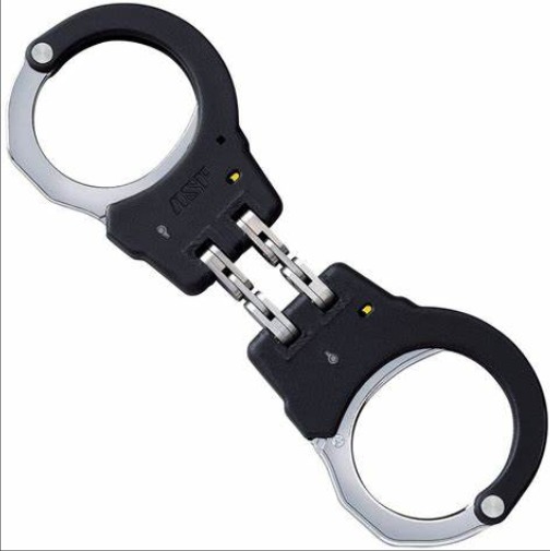 ASP - Steel Ultra Security Cuffs Hinge Steel