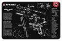 Tekmat Bench Mat Smith&Wesson M&P