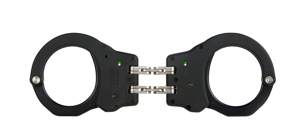 ASP - Aluminium Ultra Security Cuffs Hinge 3 Pawl (Green European)