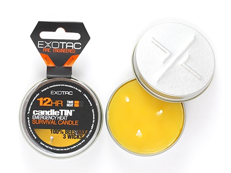 Exotac - CandleTIN Small Slow Burn