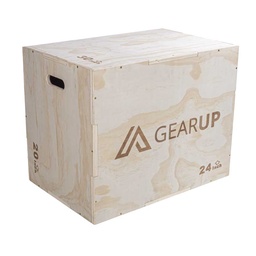 GearUp - Wooden Games Box
