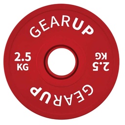 [SKU 30704] GearUp - Fractional Plates 2,5 kg