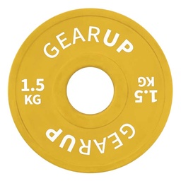 GearUp - Fractional Plates 1,5 kg