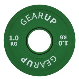 [30701] GearUp - Fractional Plates 1 kg