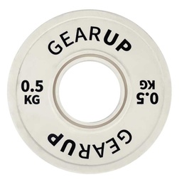 GearUp - Fractional Plates 0,5 kg