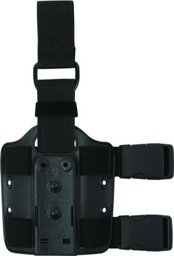 [6009-6-123] Safariland - Double Strap Leg Shroud with D-Ring (Model 6009-6)